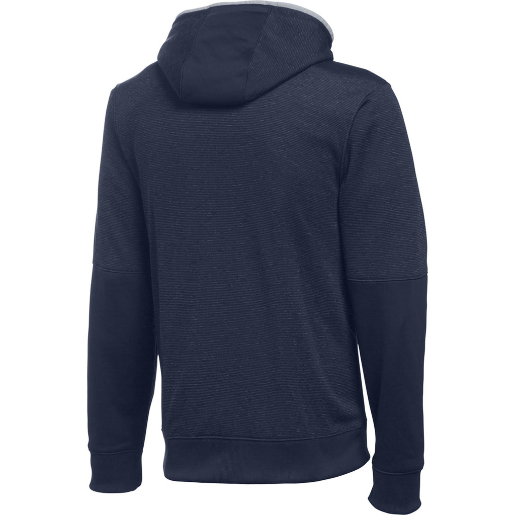 Under Armour Men's Midnight Navy Full Heather Novelty Hoody