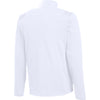 Under Armour Men's White Hustle Fleece 1/4 Zip