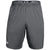 Under Armour Men's Graphite Pocketed Raid Shorts