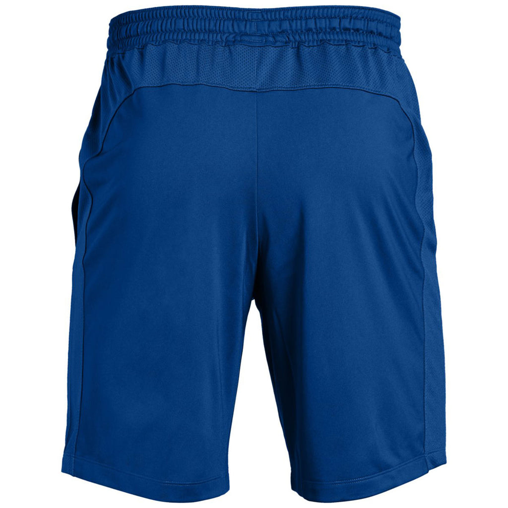 Under Armour Men's Royal Pocketed Raid Shorts