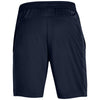 Under Armour Men's Midnight Navy Pocketed Raid Shorts