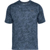 Under Armour Men's Academy Threadborne Printed Short Sleeve