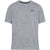 Under Armour Men's Overcast Grey Threadborne Printed Short Sleeve