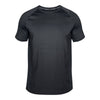 Under Armour Men's Anthracite Black MK1 Dash Fade Short Sleeve T Shirt