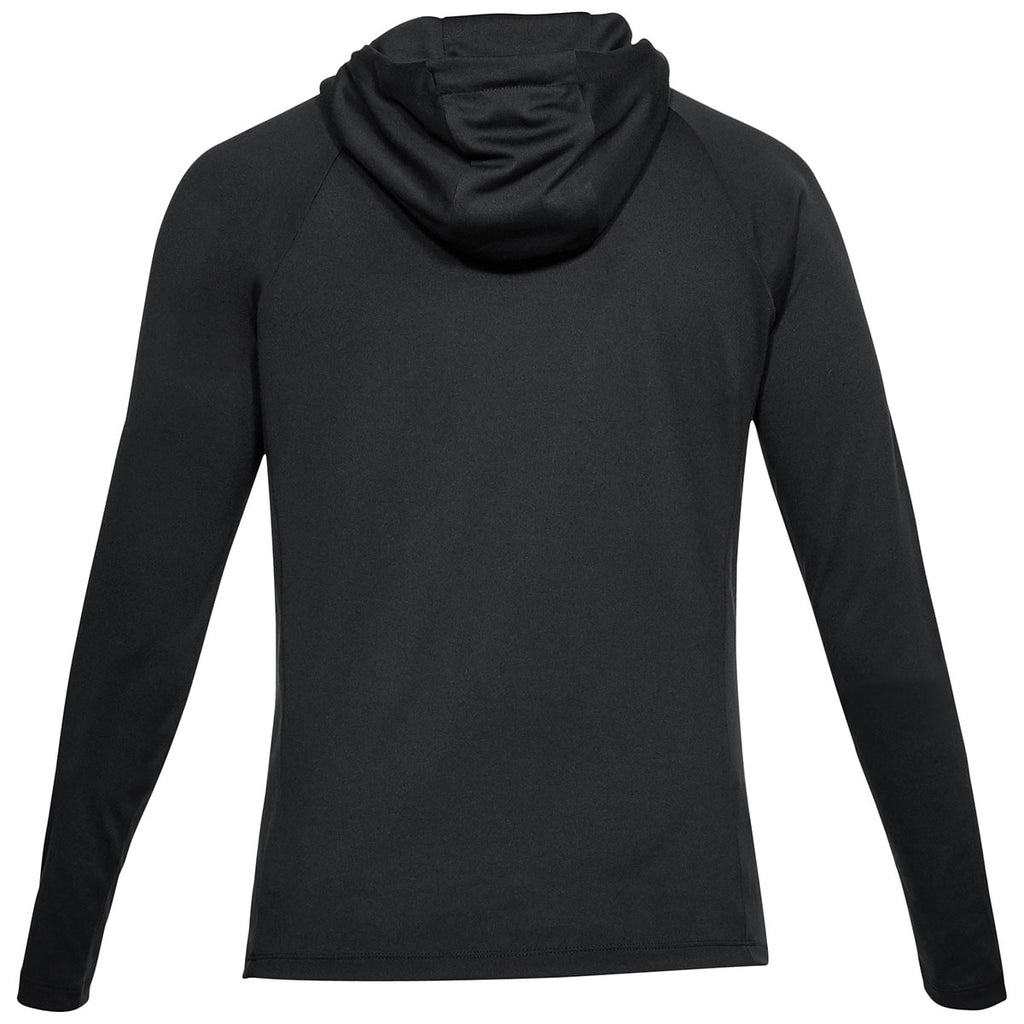 Under Armour Women's Black Tech 2.0 Long Sleeve Hoodie