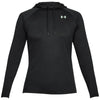 Under Armour Women's Black Tech 2.0 Long Sleeve Hoodie