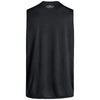 Under Armour Men's Black Sleeveless Locker Tee