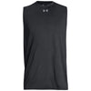 Under Armour Men's Black Sleeveless Locker Tee