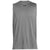 Under Armour Men's True Grey Heather Sleeveless Locker Tee