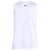 Under Armour Men's White Sleeveless Locker Tee