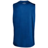 Under Armour Men's Royal Sleeveless Locker Tee