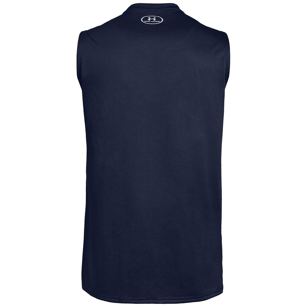 Under Armour Men's Midnight Navy Sleeveless Locker Tee