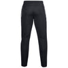 Under Armour Men's Black/White Sportstyle Pique Pant