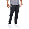 Under Armour Men's Black/White Sportstyle Pique Pant