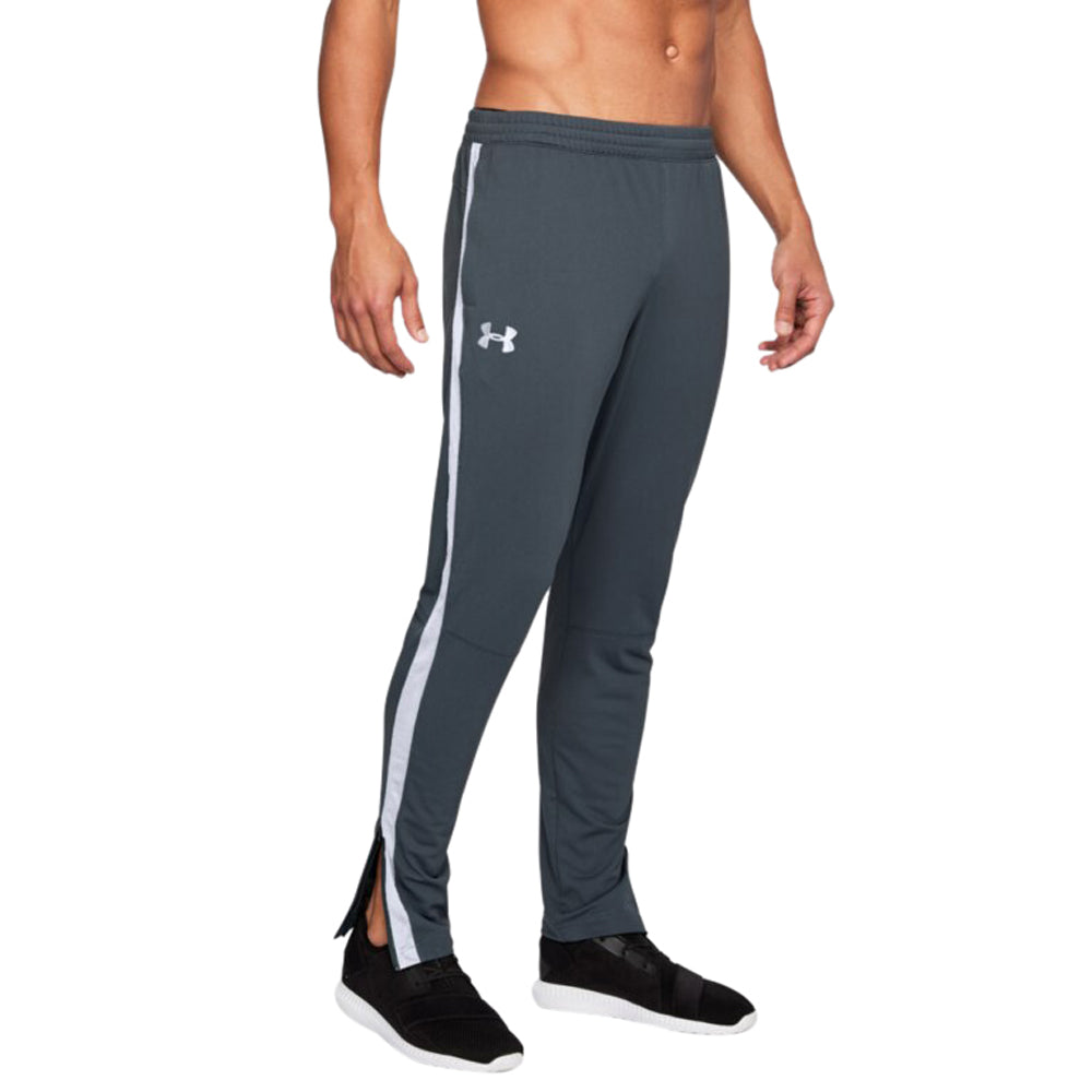 Under Armour Men's Stealth Grey Sportstyle Pique Pant