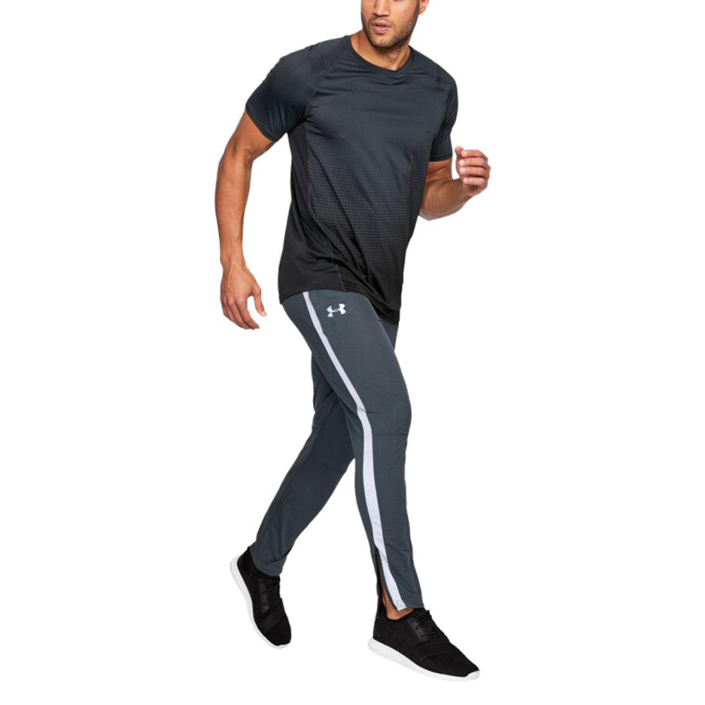 Under Armour Men's Stealth Grey Sportstyle Pique Pant