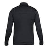 Under Armour Men's Black Sportstyle Pique Track Jacket