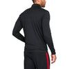 Under Armour Men's Black Sportstyle Pique Track Jacket