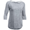 Under Armour Women's Steel Threadborne Power Sleeve