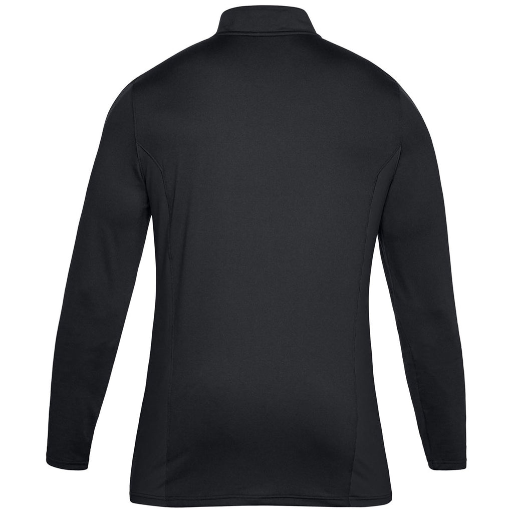 Under Armour Men's Black Challenger II Midlayer Quarter Zip