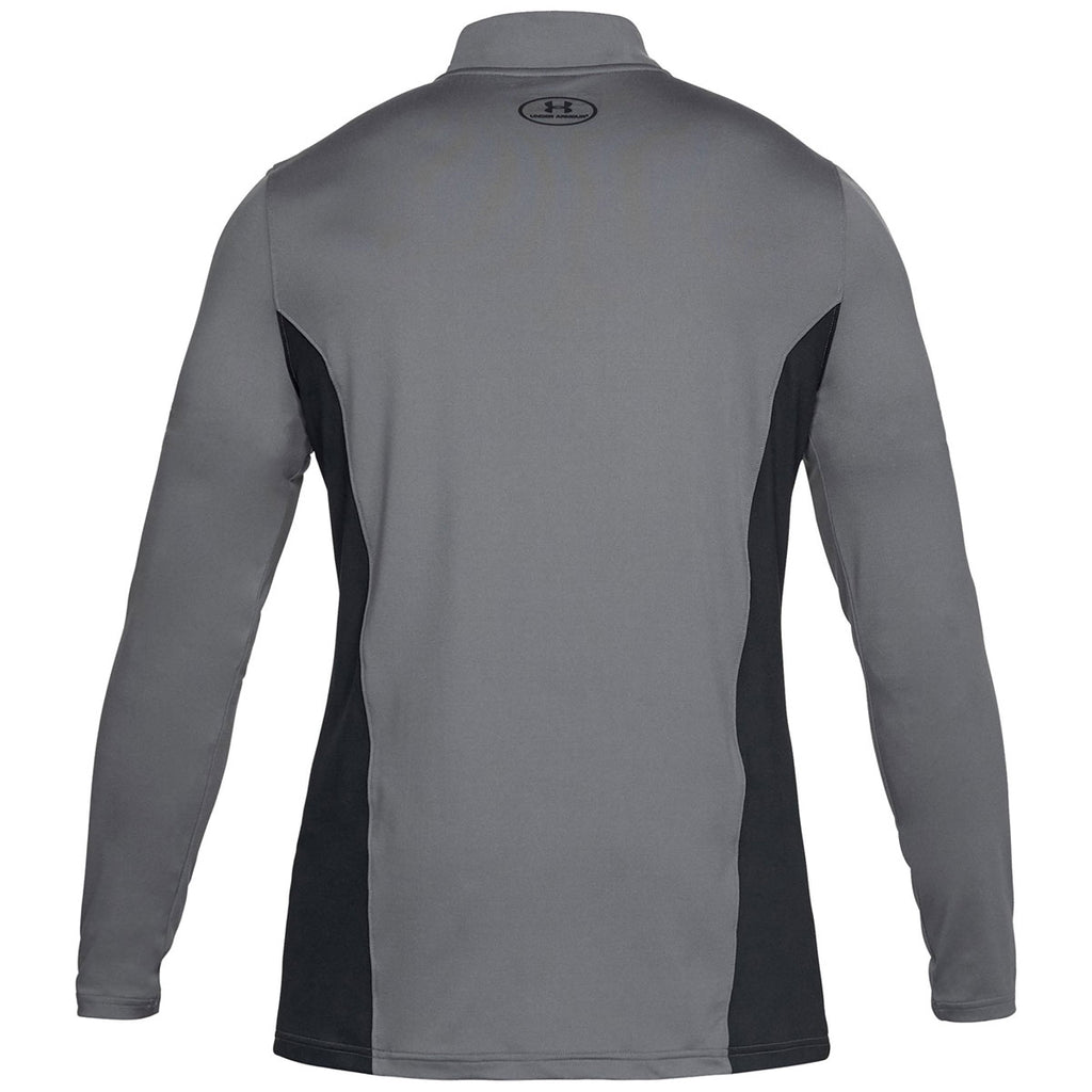 Under Armour Men's Graphite Challenger II Midlayer Quarter Zip