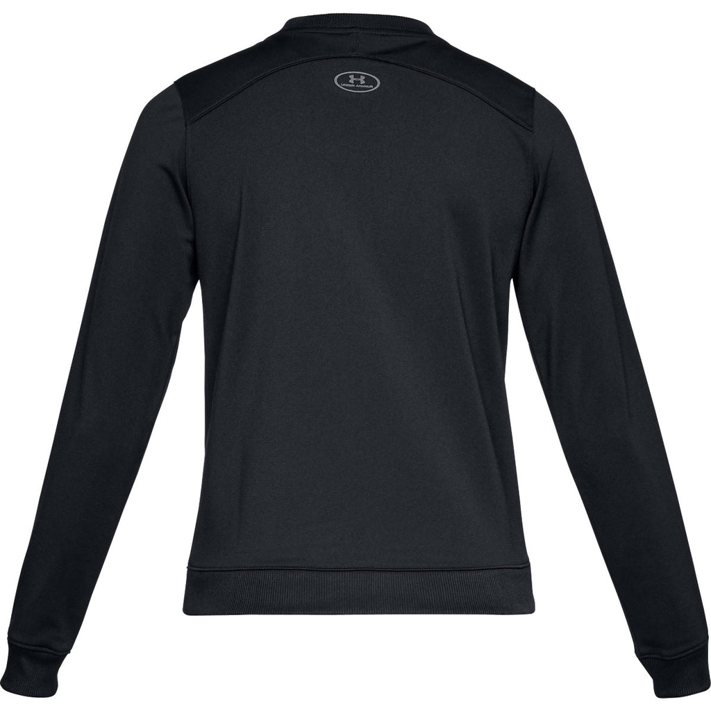 Under Armour Women's Black Challenger II Track Jacket