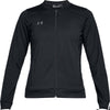 Under Armour Women's Black Challenger II Track Jacket