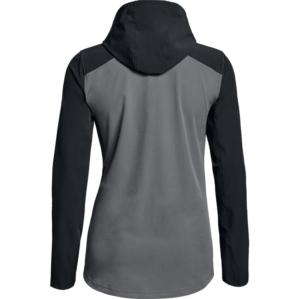 Under Armour Women's Graphite Challenger II Storm Shell Jacket