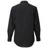 Edwards Men's Black Comfort Stretch Broadcloth Shirt