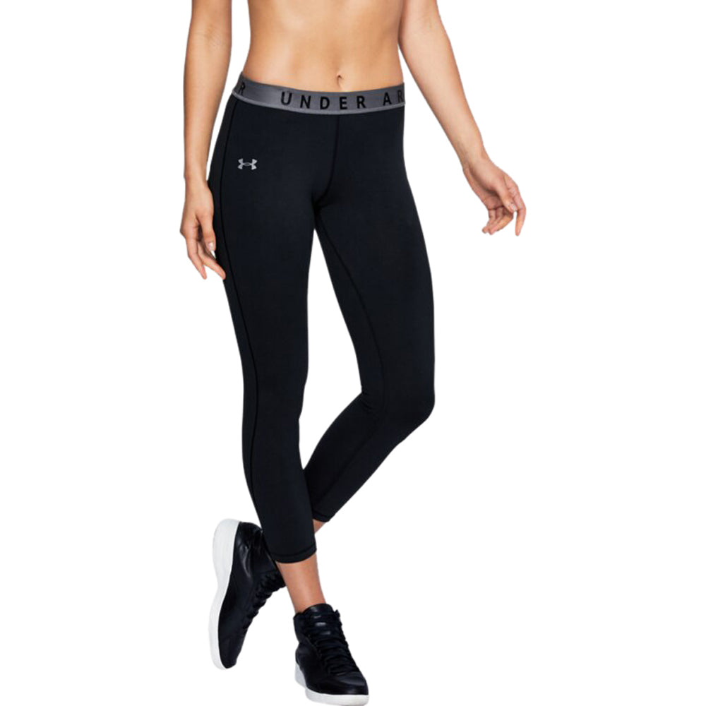 Under Armour Women's Black Favorite Crop