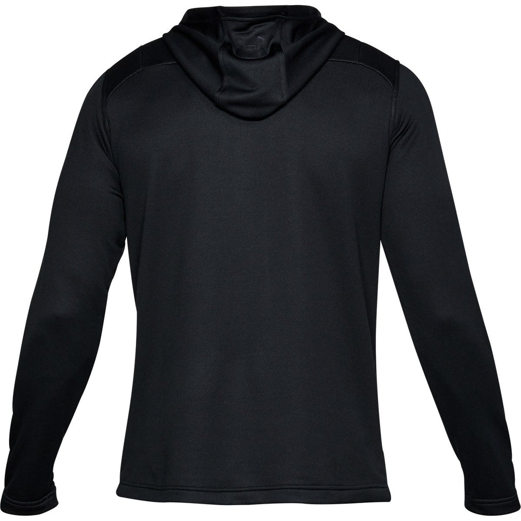 Under Armour Men's Black MK1 Terry Hoodie