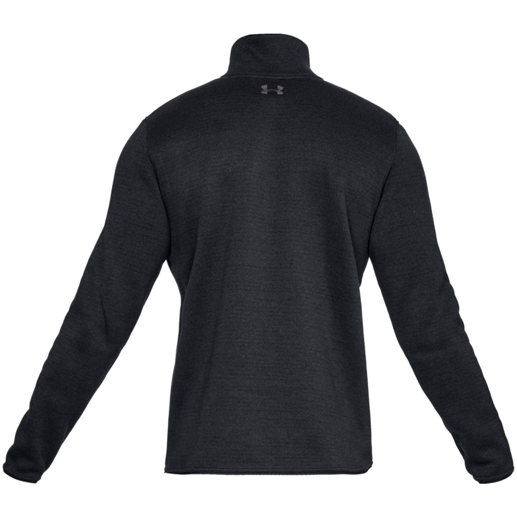 Under Armour Men's Black Specialist Henley Pullover