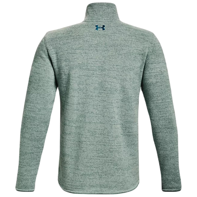 Under Armour Men's Fresco Green Henley Long Sleeve