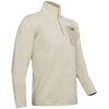 Under Armour Men's Khaki Base Fade Heather Henley Long Sleeve