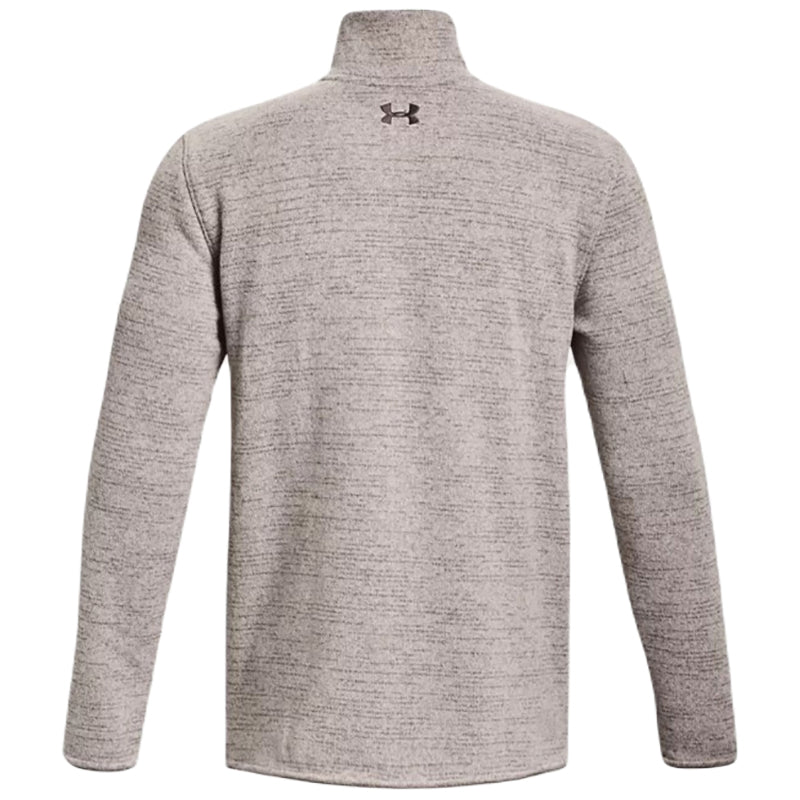 Under Armour Men's Pewter Henley Long Sleeve