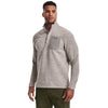 Under Armour Men's Pewter Henley Long Sleeve