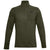 Under Armour Men's Marine OD Green Henley Long Sleeve