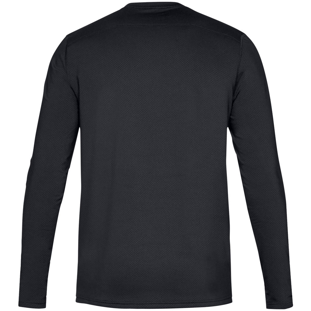 Under Armour Men's Black Tac Crew Base Tee