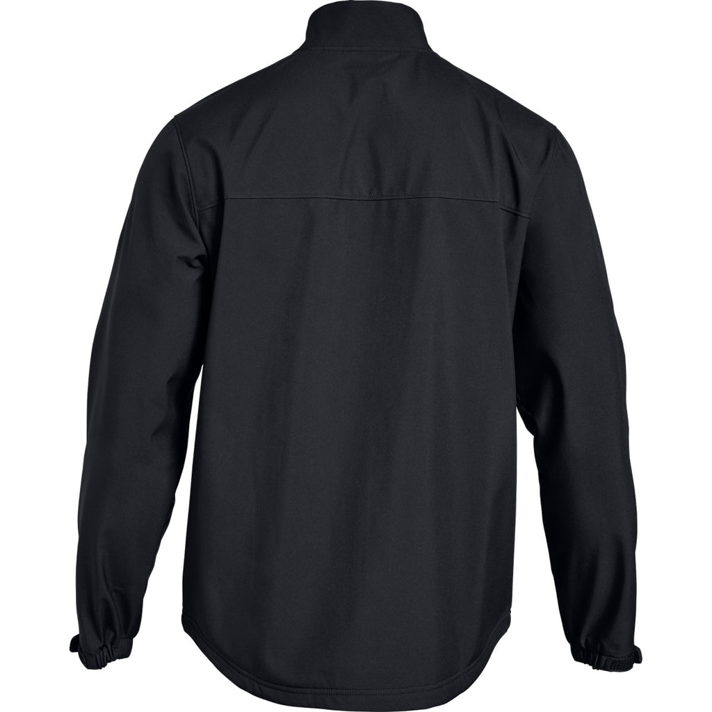 Under Armour Men's Black Hockey Softshell Jacket