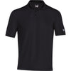 Under Armour Corporate Men's Black Performance Polo