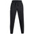 Under Armour Men's Black Light Heather Hustle Fleece Jogger