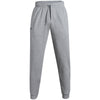 Under Armour Men's True Grey Heather Hustle Fleece Jogger