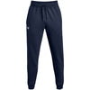 Under Armour Men's Midnight Navy Light Heather Hustle Fleece Jogger