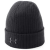 Under Armour Black Tac Stealth Beanie 2.0