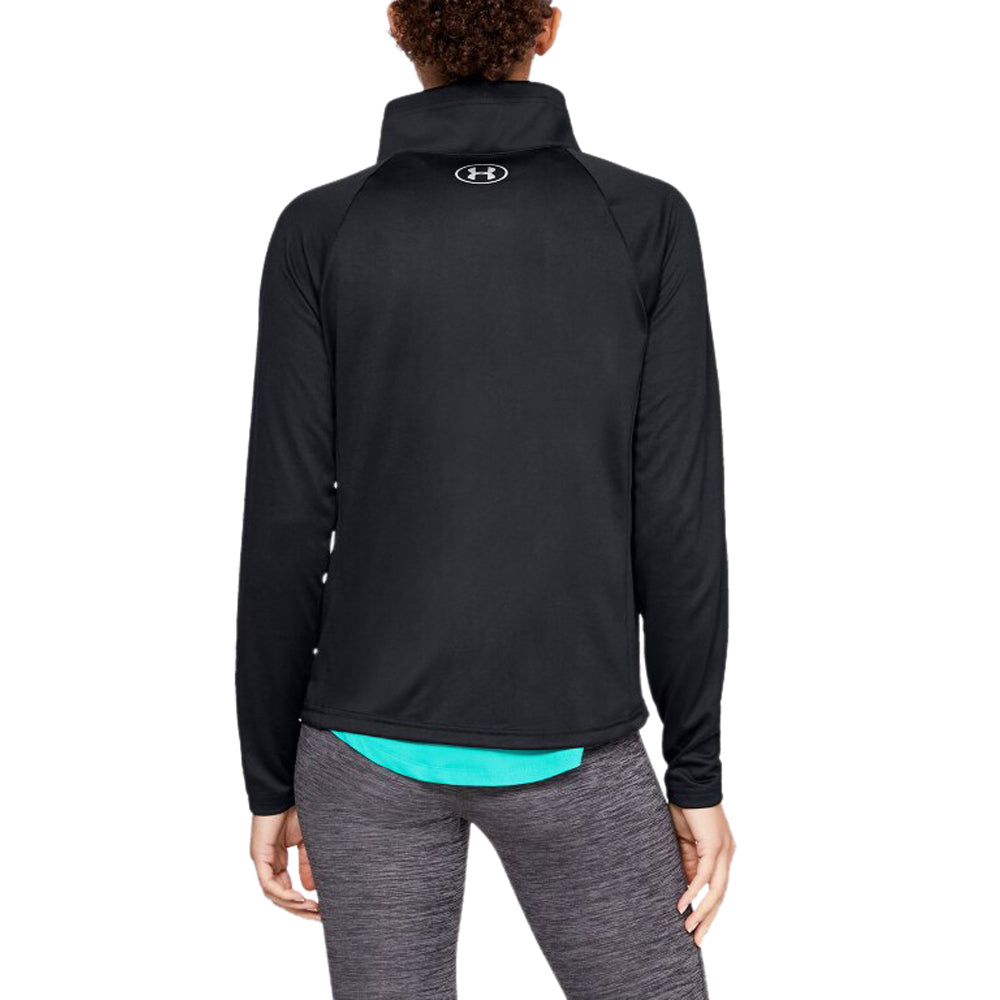 Under Armour Women's Black Tech Full Zip