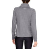 Under Armour Women's Charcoal Light Heather Tech Full Zip