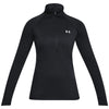 Under Armour Women's Black Tech 1/2 Zip