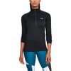 Under Armour Women's Black Tech 1/2 Zip