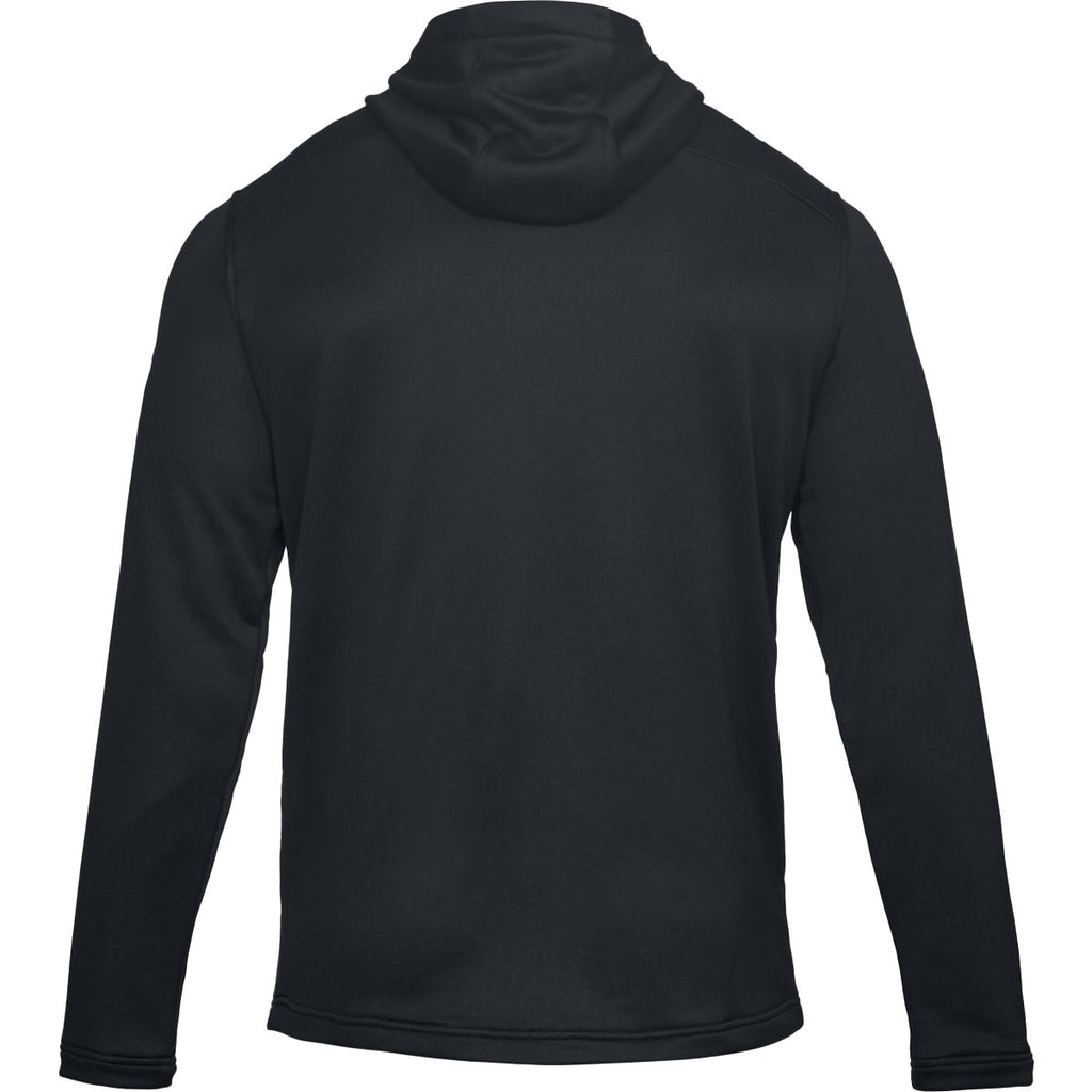 Under Armour Men's Black MK1 Terry Full Zip Hoodie