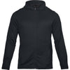 Under Armour Men's Black MK1 Terry Full Zip Hoodie